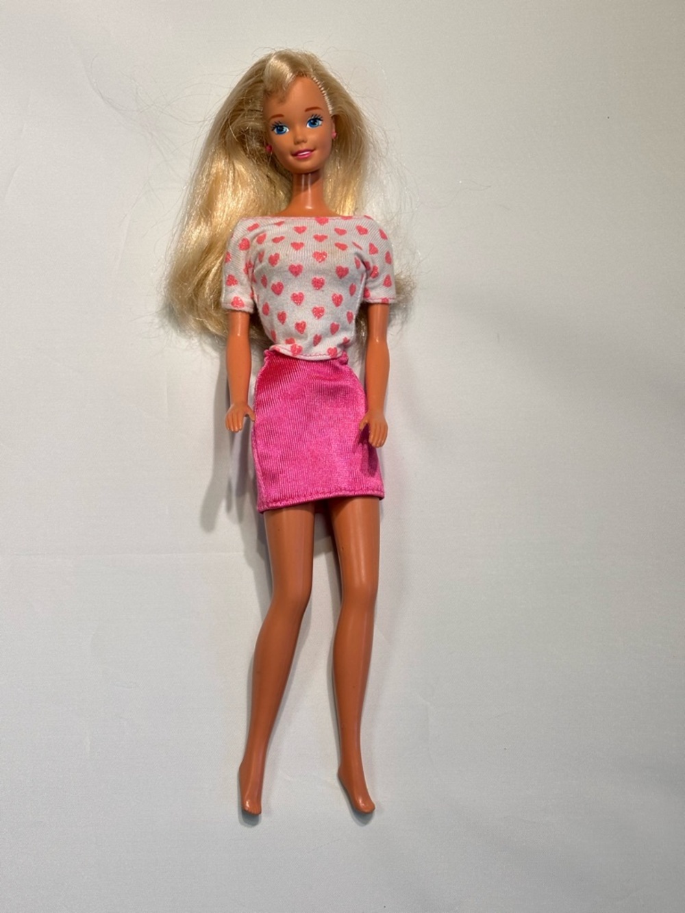 Pretty hearts barbie 1995